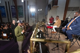Kirk Franklin masterclass