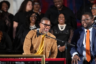 Kirk Franklin masterclass